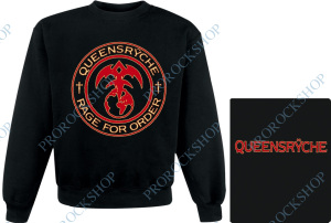 mikina bez kapuce Queensrÿche - Rage For Order