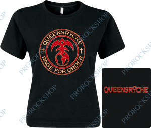 dámské triko Queensrÿche - Rage For Order
