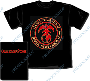 triko Queensrÿche - Rage For Order