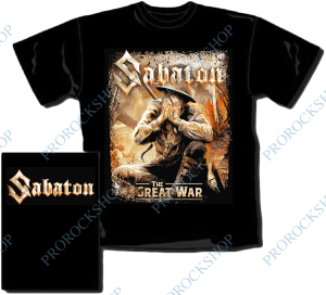 triko Sabaton - The Great War