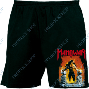 bermudy, kraťasy Manowar - Louder Than Hell