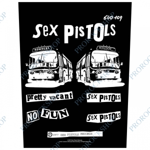 nášivka na záda Sex Pistols - Pretty vacant