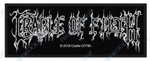 nášivka Cradle of Filth - logo II