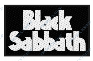 nášivka Black Sabbath - logo II