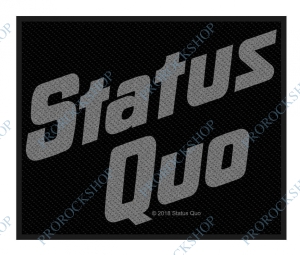 nášivka Status Quo - logo