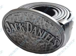 přezka na opasek Jack Daniels - oval logo