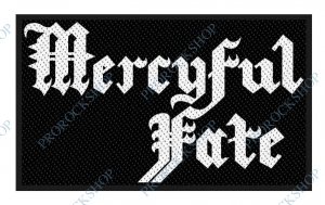 nášivka Mercyful Fate - logo