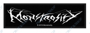 nášivka Monstrosity - Logo