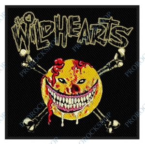 nášivka The Wildhearts - Smiley Face