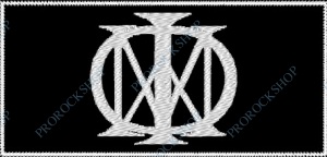 nášivka Dream Theater - logo II