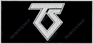 nášivka Twisted Sister - logo IV