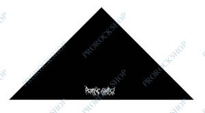 velký trojcípý šátek Rotting Christ - old logo