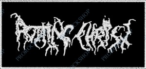 nášivka Rotting Christ - old logo