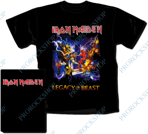 triko Iron Maiden - Legacy Of The Beast