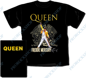 triko Queen - Freddie Mercury