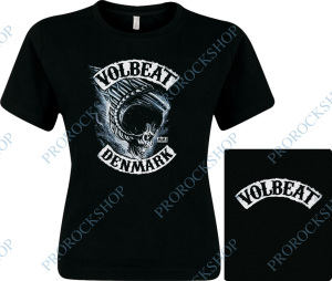 dámské triko Volbeat - Denmark II