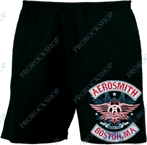 bermudy, kraťasy Aerosmith - Boston