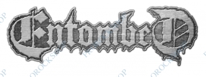 odznak Entombed - Logo