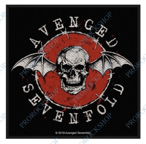 nášivka Avenged Sevenfold - Distressed Skull
