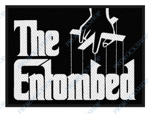 nášivka Entombed - Godfather Logo