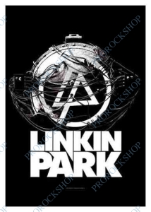 plakát, vlajka Linkin Park