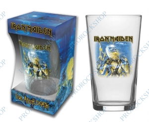 sada sklenic na pivo Iron Maiden - Live after death
