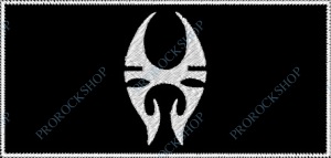 nášivka Soulfly - logo II