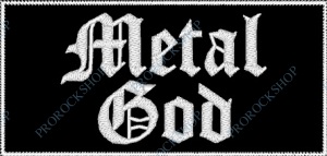 nášivka Metal God II