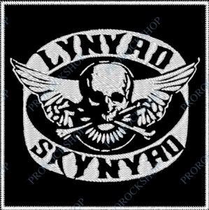 nášivka Lynyrd Skynyrd - logo