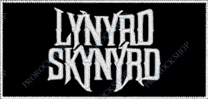 nášivka Lynyrd Skynyrd - logo II
