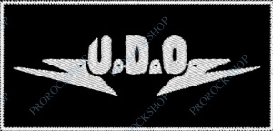 nášivka U.D.O. - logo