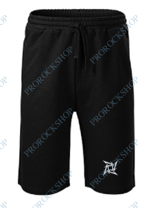 bermudy, kraťasy Metallica - logo