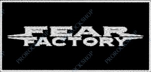 nášivka Fear Factory