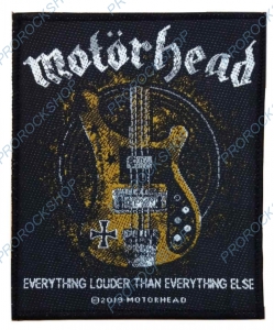nášivka Motörhead - Lemmy s Bass