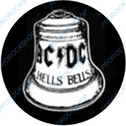 placka, odznak AC/DC - Hells Bells II