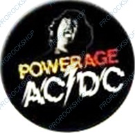 placka, odznak AC/DC - Powerage