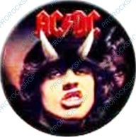 placka, odznak AC/DC