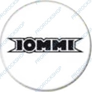 placka, odznak Black Sabbath - Iommi