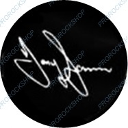 placka, odznak Black Sabbath - Iommi signature