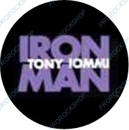 placka, odznak Black Sabbath - Iommi Iron Man