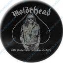 placka, odznak Motörhead - Lemmy