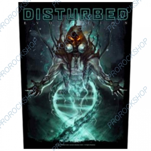 nášivka na záda Disturbed - Evolution