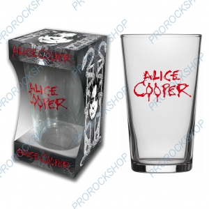 sada sklenic na pivo Alice Cooper - Logo