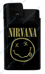zapalovač Nirvana
