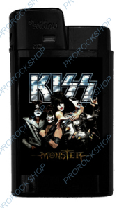 zapalovač Kiss - Monster