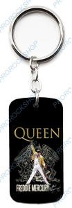klíčenka Queen - Freddie Mercury