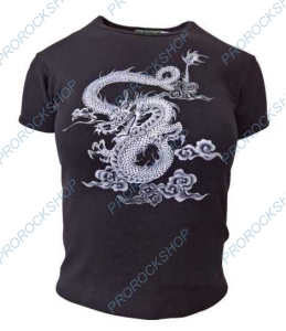 dětské dívčí  triko Čínský drak II