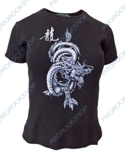 dětské dívčí triko Čínský drak IV