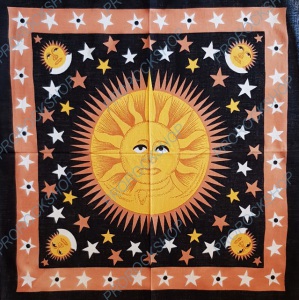 šátek bandana Sun