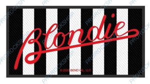 nášivka Blondie - Parallel Lines